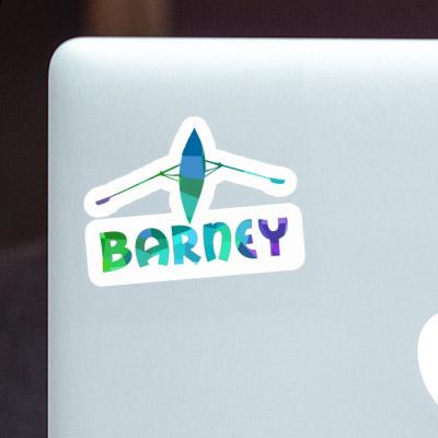 Rowboat Sticker Barney Gift package Image