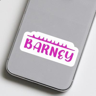 Rowboat Sticker Barney Gift package Image