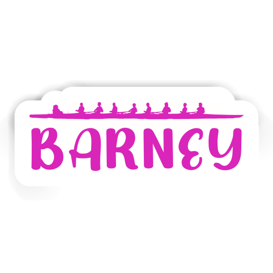 Rowboat Sticker Barney Gift package Image