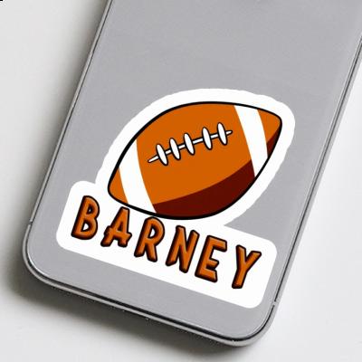 Sticker Barney Rugby Gift package Image