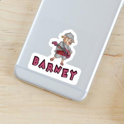 Barney Sticker Rockergirl Gift package Image