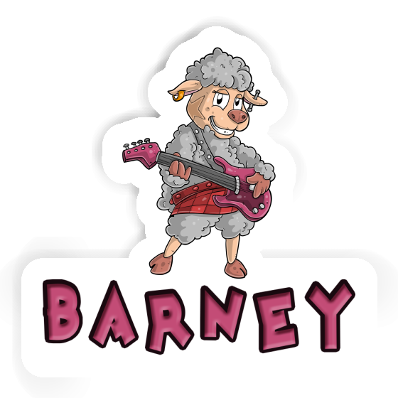 Barney Sticker Rockergirl Notebook Image