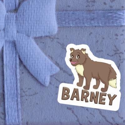 Sheepdog Sticker Barney Gift package Image