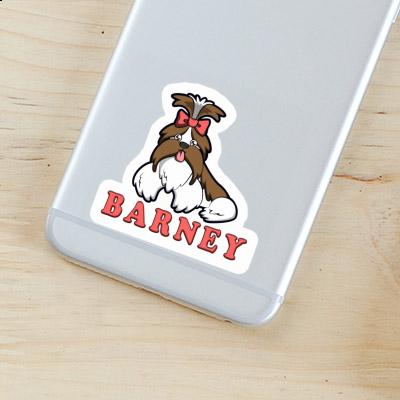 Sticker Shih Tzu Barney Gift package Image