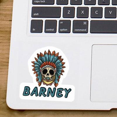 Barney Sticker Baby-Skull Gift package Image