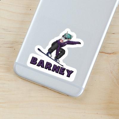 Sticker Barney Boarder Gift package Image