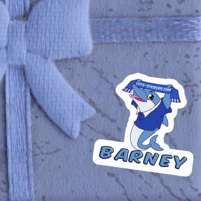 Barney Aufkleber Delfin Gift package Image