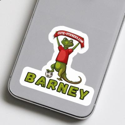 Sticker Barney Lizard Image