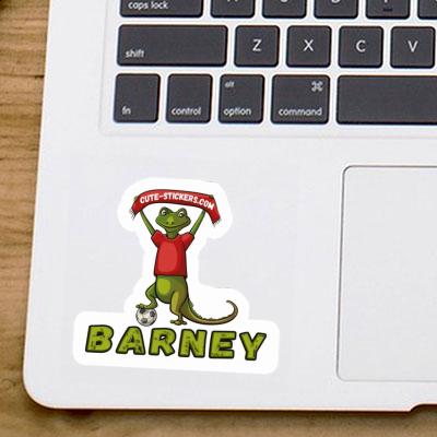 Sticker Barney Lizard Notebook Image