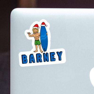 Surfeur Autocollant Barney Gift package Image