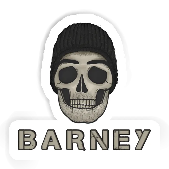 Sticker Skull Barney Gift package Image