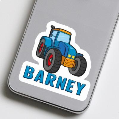 Sticker Tractor Barney Gift package Image