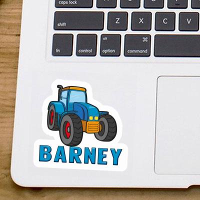 Traktor Aufkleber Barney Gift package Image