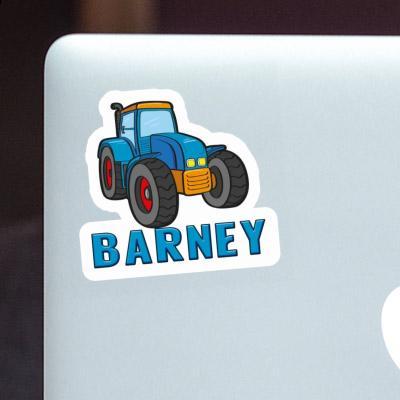 Sticker Tractor Barney Gift package Image