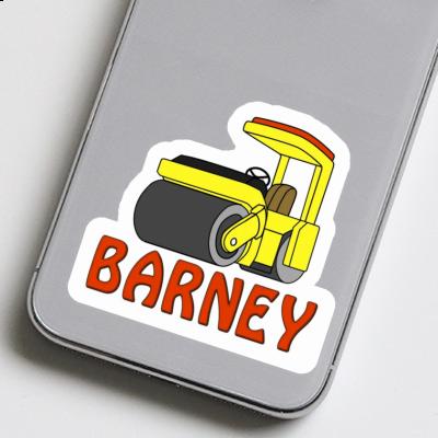 Roller Sticker Barney Image