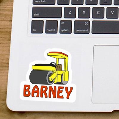 Roller Sticker Barney Gift package Image