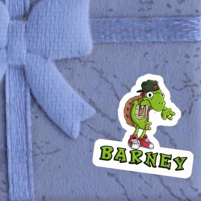 Sticker Hip Hopper Barney Gift package Image