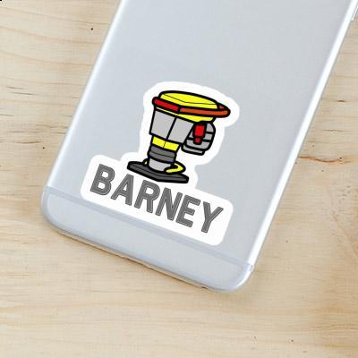 Autocollant Pilons vibrant Barney Gift package Image