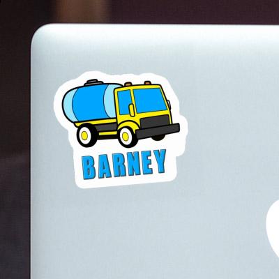 Water Truck Sticker Barney Gift package Image