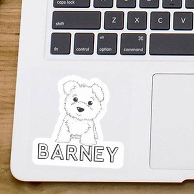 Sticker Westie Barney Image