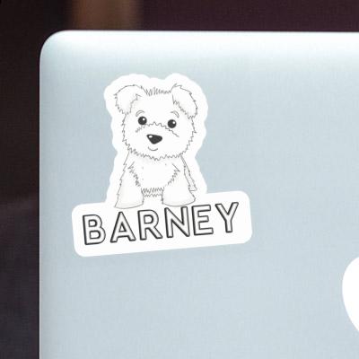 Sticker Westie Barney Notebook Image