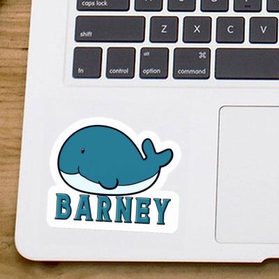 Sticker Barney Wal Image