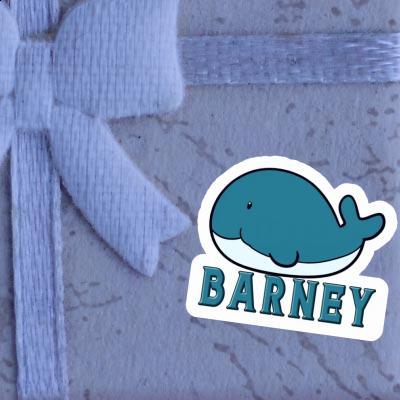 Sticker Barney Wal Gift package Image