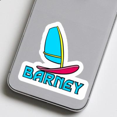 Barney Sticker Windsurf Board Laptop Image