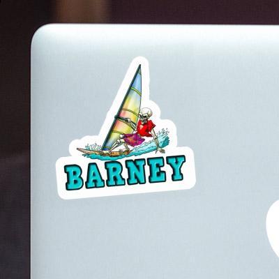 Sticker Surfer Barney Gift package Image