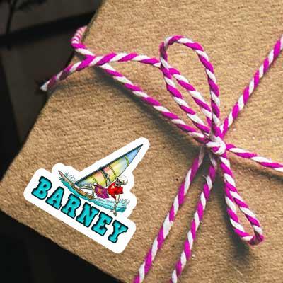 Sticker Surfer Barney Gift package Image