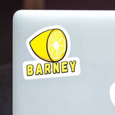 Barney Sticker Lemon Gift package Image