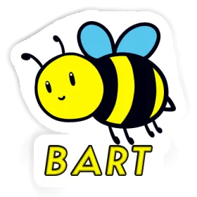 Sticker Bart Biene Image