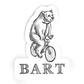 Vététiste Autocollant Bart Image
