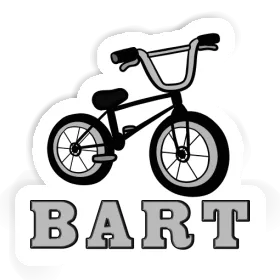 BMX Autocollant Bart Image