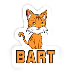 Sticker Bart Katze Image