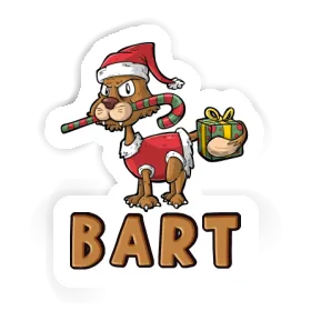 Sticker Cat Bart Image