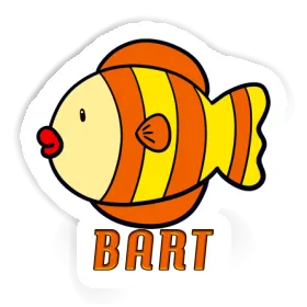 Bart Sticker Fish Image