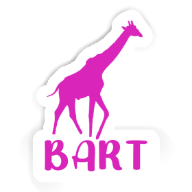 Bart Sticker Giraffe Image