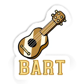 Autocollant Guitare Bart Image