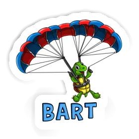 Bart Sticker Paraglider Image