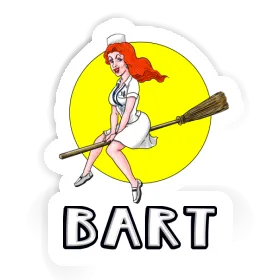 Autocollant Bart Infirmière Image
