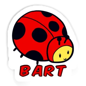 Coccinelle Autocollant Bart Image