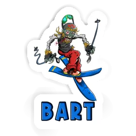 Bart Autocollant Freerider Image