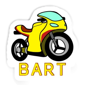 Bart Sticker Motorcycle Image