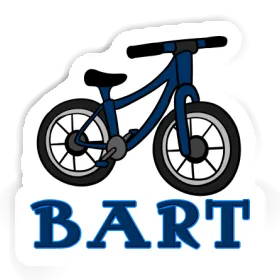 Vélo Autocollant Bart Image