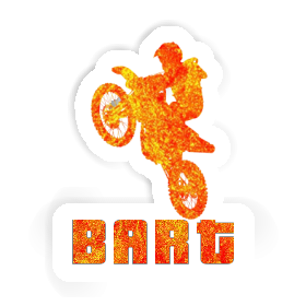 Sticker Motocross Jumper Bart Image