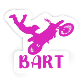 Sticker Bart Motocross Jumper Image