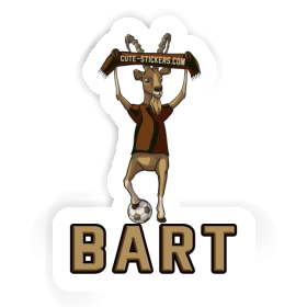 Autocollant Bart Bouquetin Image