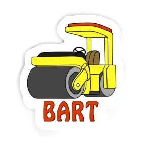 Rouleau Autocollant Bart Image