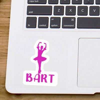 Sticker Bart Ballerina Sticker Bart Ballerina Image